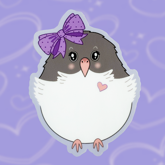 Cute 'lil ʻAkikiki Sticker