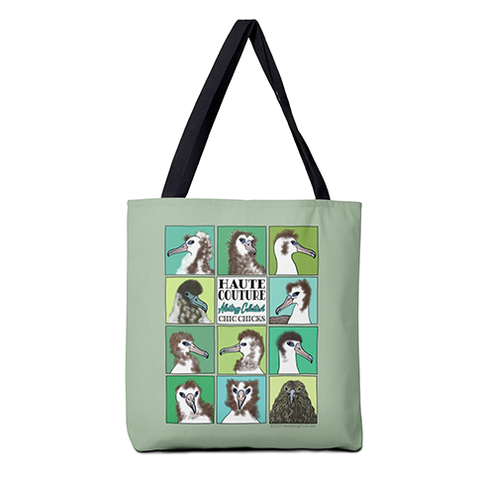 Albatross Couture Tote Bag