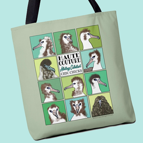 Albatross Couture Tote Bag