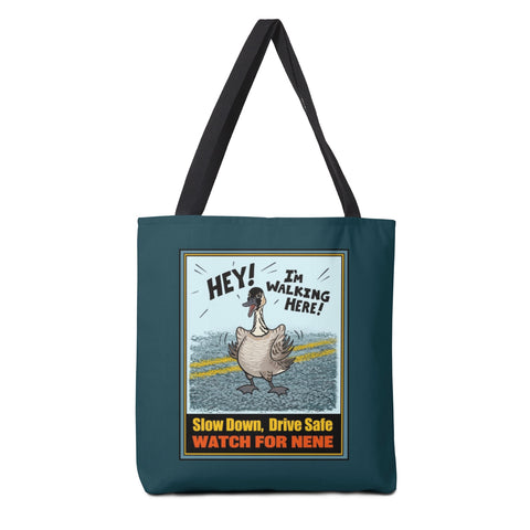 Nene Crossing Tote Bag