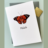 Mahalo Butterfly Greeting Card