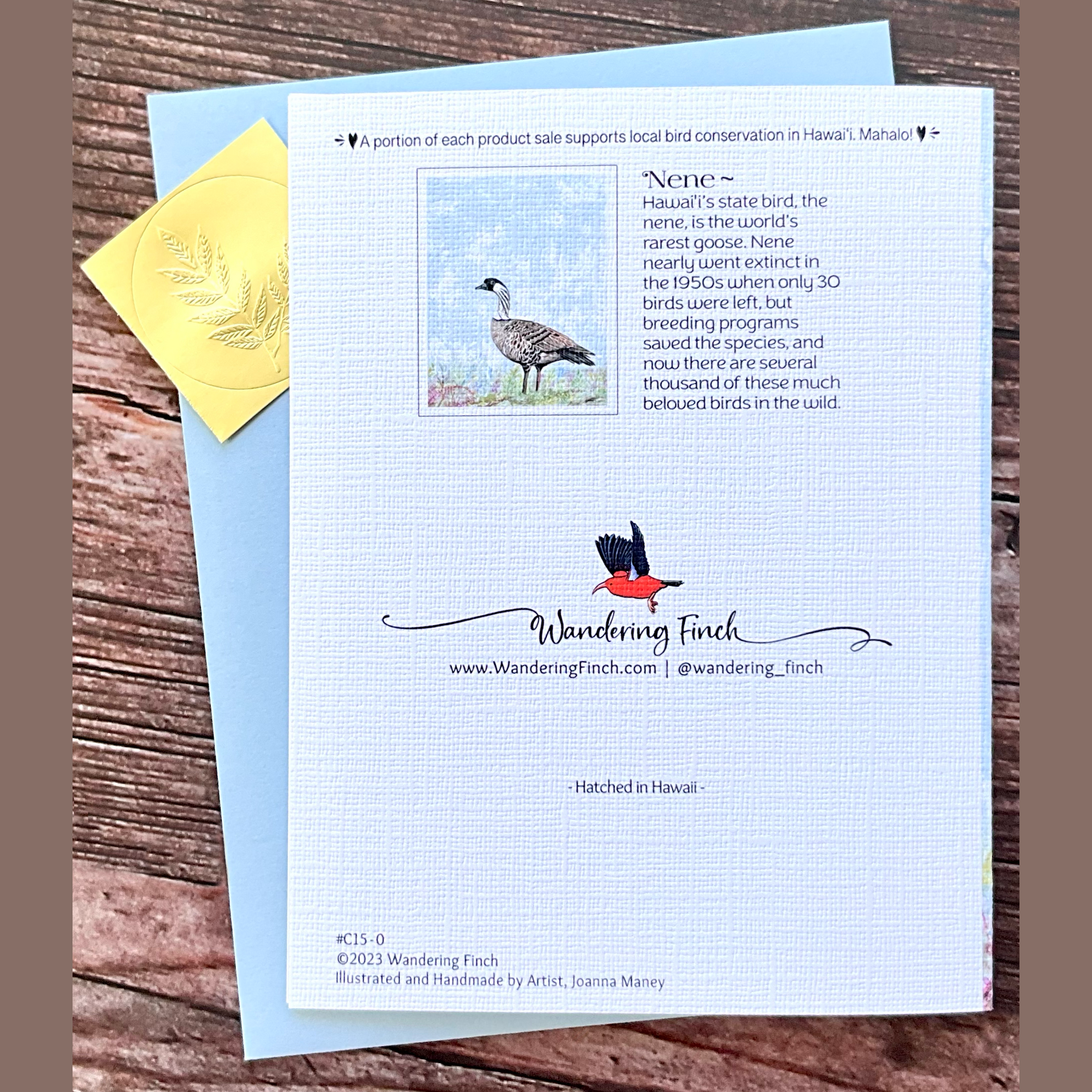 Nene Greeting Card