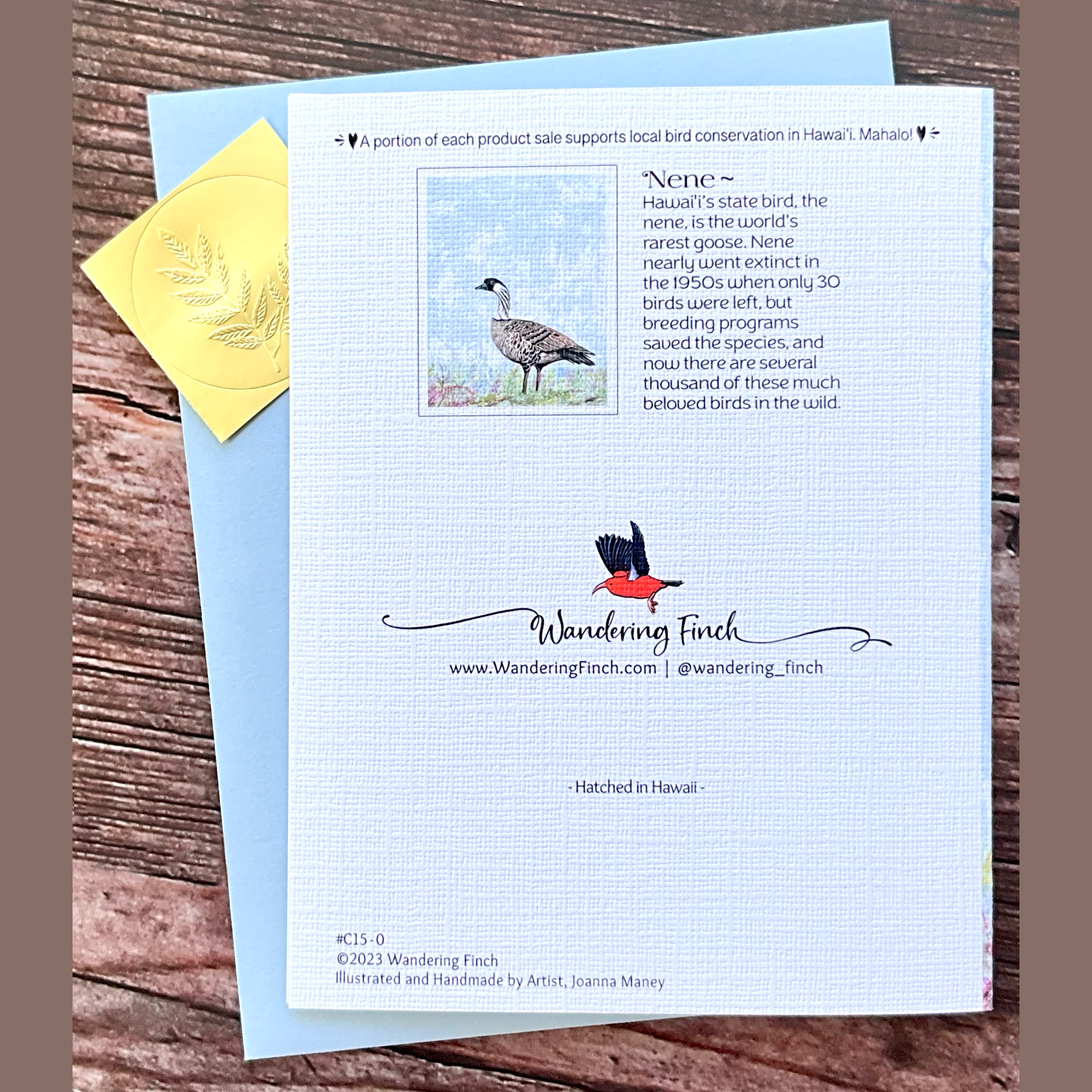 Nene Greeting Card