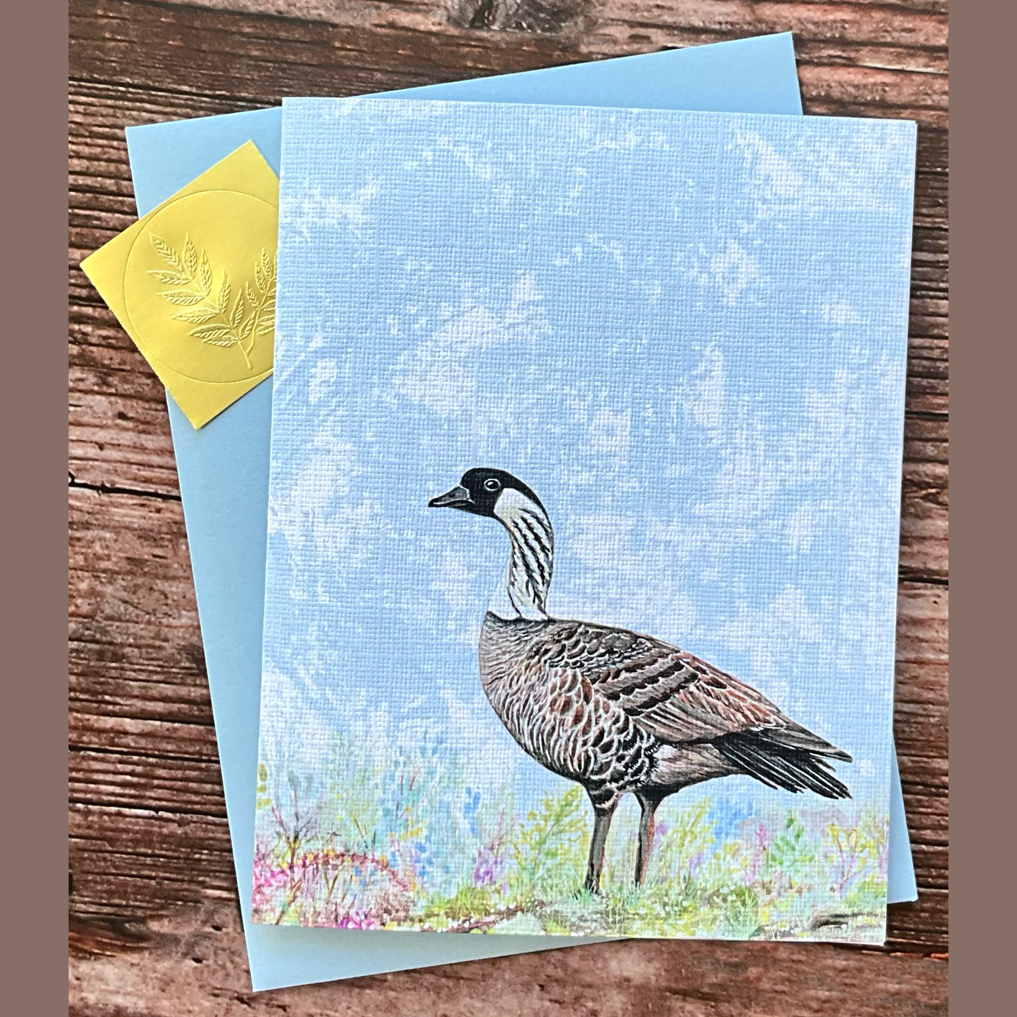 Nene Greeting Card
