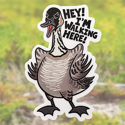 Nene Crossing Sticker
