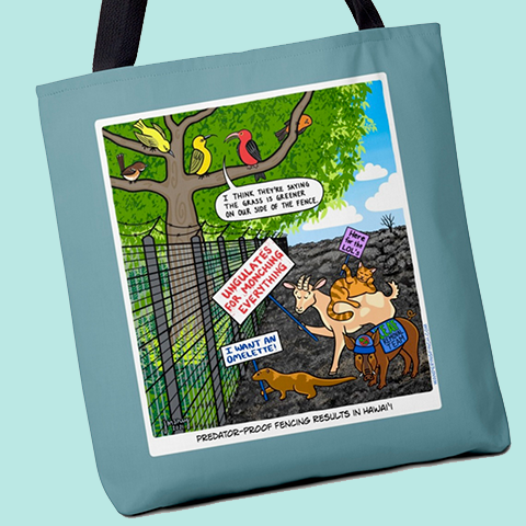Good Fences Tote Bag