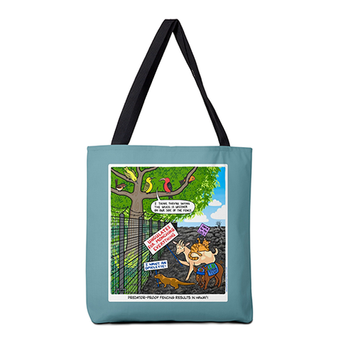 Good Fences Tote Bag