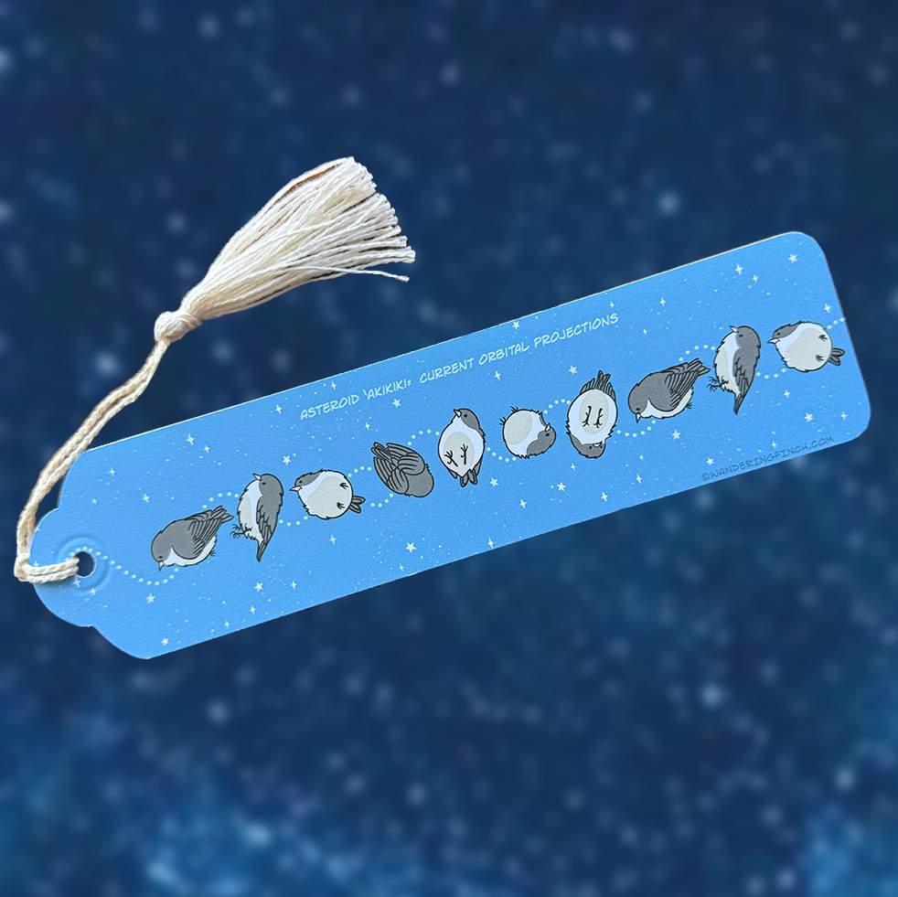Orbital Projections ‘Akikiki Bookmark