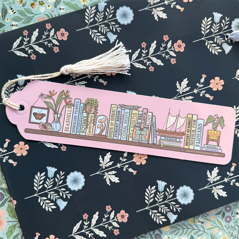 Hawai‘i Bookshelf Bookmark