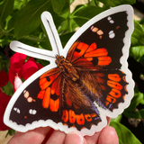 Kamehameha Butterfly Sticker