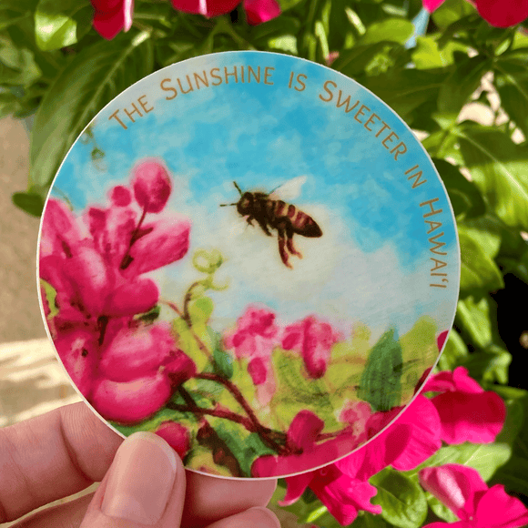 Sweeter in Hawai‘i Sticker